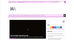 Desktop Screenshot of marketingautomations.com